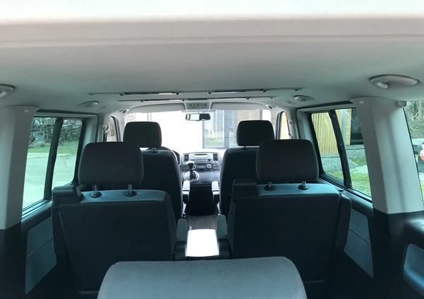 Volkswagen Multivan cena 59800 przebieg: 196222, rok produkcji 2007 z Cybinka małe 254